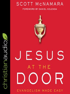 cover image of Jesus at the Door